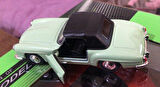 Model Metal Araba 1/36 Çek Bırak 1955 Yeşil Mercedes Benz 190sl