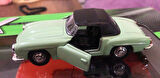 Model Metal Araba 1/36 Çek Bırak 1955 Yeşil Mercedes Benz 190sl