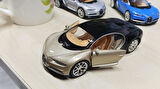 Oyuncak Metal Model Araba 1/36 Çek Bırak Bugatti Chiron Gold
