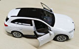 Oyuncak Metal Model Araba 1/36 Çek Bırak Mercedes Benz Glc 220 Beyaz