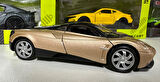 Oyuncak Metal Model Araba 1/36 Çek Bırak Gold Pagani Huayra 