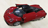 Oyuncak Metal Model Araba 1/36 Çek Bırak Kırmızı Pagani Huayra 