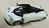 Oyuncak Metal Model Araba 1/36 Çek Bırak Bej Pagani Huayra 