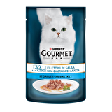 Gourmet Perle Izgara Ton Balıklı Yaş Kedi Maması 85 gr