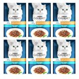 Gourmet Perle Izgara Ton Balıklı Yaş Kedi Maması 85 Gr X 6 Adet