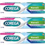 Corega Naneli Diş Protezi Yapıştırıcı Krem 40 gr 3 ADET