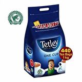 Tetley Organik Dökme Siyah Çay 1 kg 
