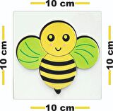 Ahşap Eğitici Puzzle 3d Yapboz Seti 5 Adet 5 Parçalı