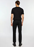 Gap Normal Bel Straight Fit Paça Straight Siyah Erkek Denim Pantolon 499985