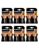 Duracell Pil Basic D Boy 2'li 6 Paket