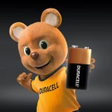 Duracell 9V Alkalin Pil (6LR61/MN1604)