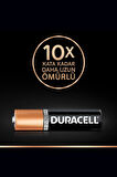 Duracell Alkalin AAA 12'Li İnce Kalem Pil