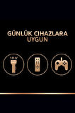Duracell Alkalin AAA 12'Li İnce Kalem Pil