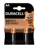 Duracell Kalem Pil AA 2 Li - 2 paket