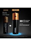 Duracell Optimum AA Alkalin Pil, 1,5 V LR6 MN1500, 18’li paket ve Led Işık