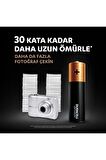 Duracell Optimum AA Alkalin Pil, 1,5 V LR6 MN1500, 18’li paket ve Led Işık