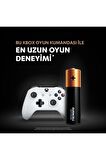 Duracell Optimum AA Alkalin Pil, 1,5 V LR6 MN1500, 18’li paket ve Led Işık