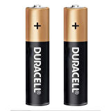 Duracell AAA 1.5V Alkaline LR03 MN2400 2li İnce Kalem Pil 1024488