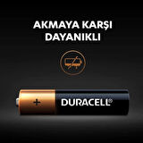 Duracell AAA 1.5V Alkaline LR03 MN2400 2li İnce Kalem Pil 1024488