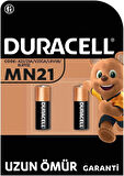  MN21 Alkalin Özel Pil (2’li Paket), 12V