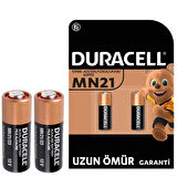 DURACELL 23A LİTYUM MN21 ALARM PİLİ (2Lİ PAKET)