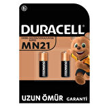 DURACELL 23A LİTYUM MN21 ALARM PİLİ (2Lİ PAKET)