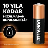 DURACELL BASIC AA Alkalin Kalem Pil (9'lu Paket) - 1,5V