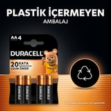 DURACELL BASIC AA Alkalin Kalem Pil (11'li Paket) – 1,5V
