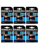Duracell Pil Ultra Lityum Pil 2CR5 / 245 6 Volt 6 Paket