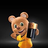 Duracell Alkalin 2'li D Pil