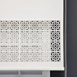 Asos Lazer Kesimli Mat Keten Stor Perde 200x200