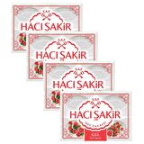Hacı Şakir Gül Kalıp Sabun 4x150GR X 4 Adet