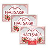 Hacı Şakir Gül Kalıp Sabun 4x150GR X 3 Adet