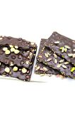 Dark Brown 250 Gr Fındıklı Ve Antep Fıstıklı Bitter Beyoğlu Çikolatası Bitter Oranı %54