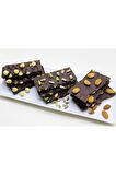 Dark Brown 250 Gr Karışık Bitter Beyoğlu Çikolatası Bitter Oranı %54