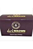 Dark Brown 1000 gr Fındıklı Çikolata Dolgulu Bitter Ve Sütlü Draje