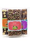 Dark Brown Sütlü Tablet Çikolata En Bol Antep Fıstığı, Fındık Ve Badem 3x100 Gr