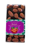 Dark Brown Dark Drown Bademli Bitter Tablet Çikolata 100 Gr (%54 Bitter)