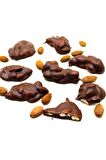 Dark Brown Kayısı Çekirdekli 250 g  Sütlü Roche Çikolatası Roş Çikolata