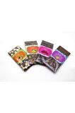 Dark Brown Dark Drown Özel Seri 4 Adet 100 Gram Sütlü Tablet Çikolata