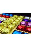 Dark Brown 42 Adet Fındık Parçacıklı Sargılı Sütlü Çikolata
