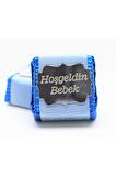 Dark Brown Hoşgeldin Bebek Çikolatası 48 Adet Sargılı Dolgulu
