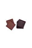 Dark Brown 48 Adet I Love You Yazılı Sevgili İçin Sütlü ve Bitter Madlen Çikolata
