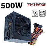 POWERBOOST 500 W P.SUPPLY,12cm FAN, A/PFC,KUTULU