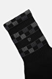 PİERRE CARDİN Pamuk 6'lı  Erkek Kısa Soket Tenis Çorabı 5003-PC SİYAH