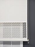Aspendos Lazer Kesimli Mat Keten Stor Perde 140x200
