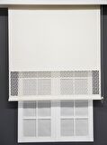 Aspendos Lazer Kesimli Mat Keten Stor Perde 150x200