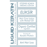 Gözenek Açıcı Keratin İksir (30ML)