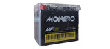 MONERO 12V 10Amper  YTX BS  MOTOSİKLET AKÜ EBATLAR: 150 x 86 x 31mm