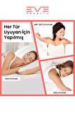 2 Adet Silikon Elyaf Nonwoven Yıkanabilir Antialerjik Vakumlu Yastık Seti 50x70cm 600 gr